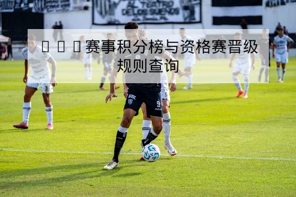 WTA赛事积分榜与资格赛晋级规则查询