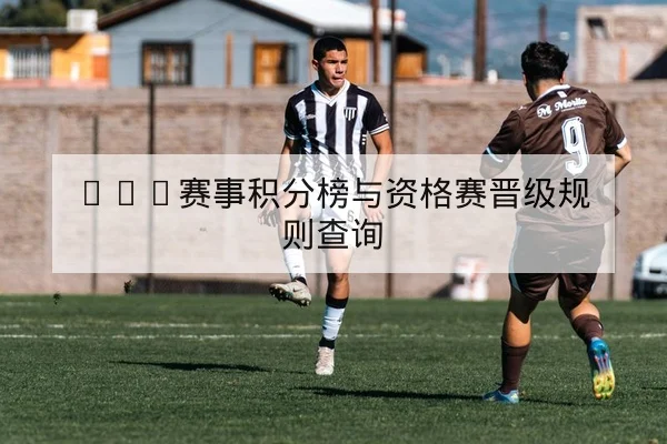 WTA赛事积分榜与资格赛晋级规则查询
